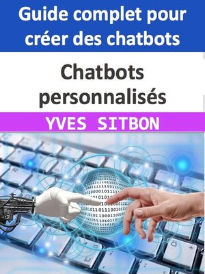 cover image of Chatbots personnalisés